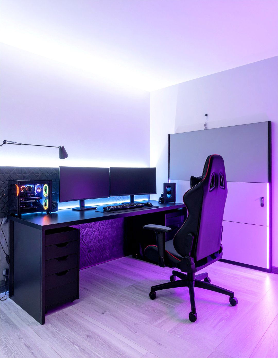 Gamer bedroom - 30 teen bedroom ideas