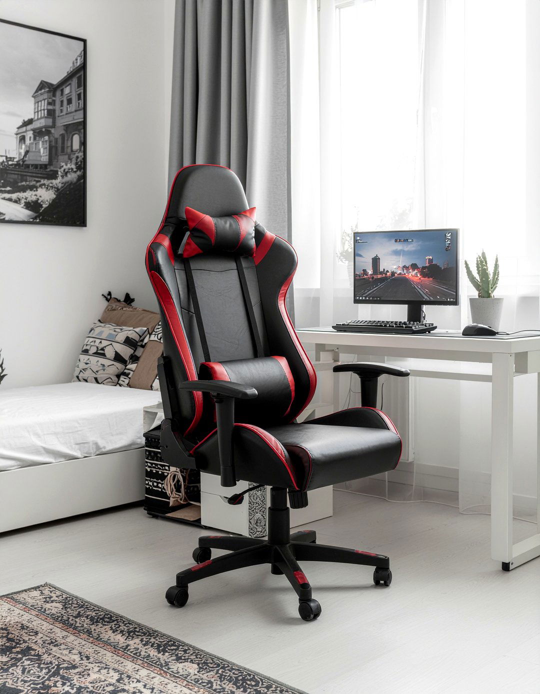 Gaming Chair Bedroom - 30 streaming setup bedroom ideas