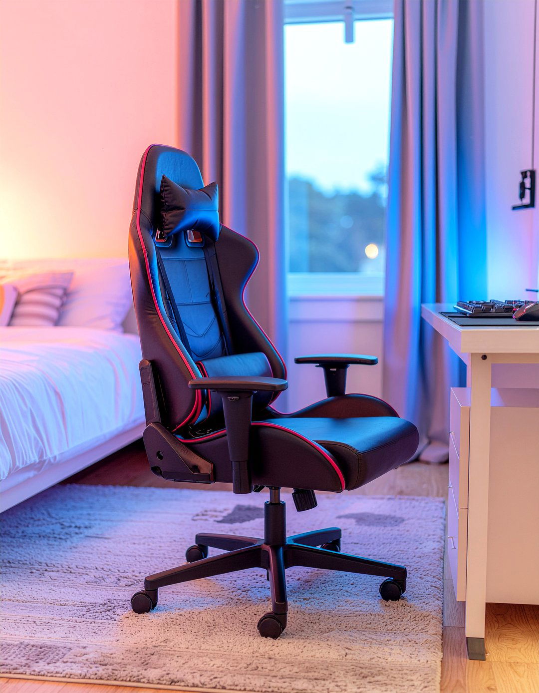 Gaming Chair Ergonomics - 30 video game bedroom ideas