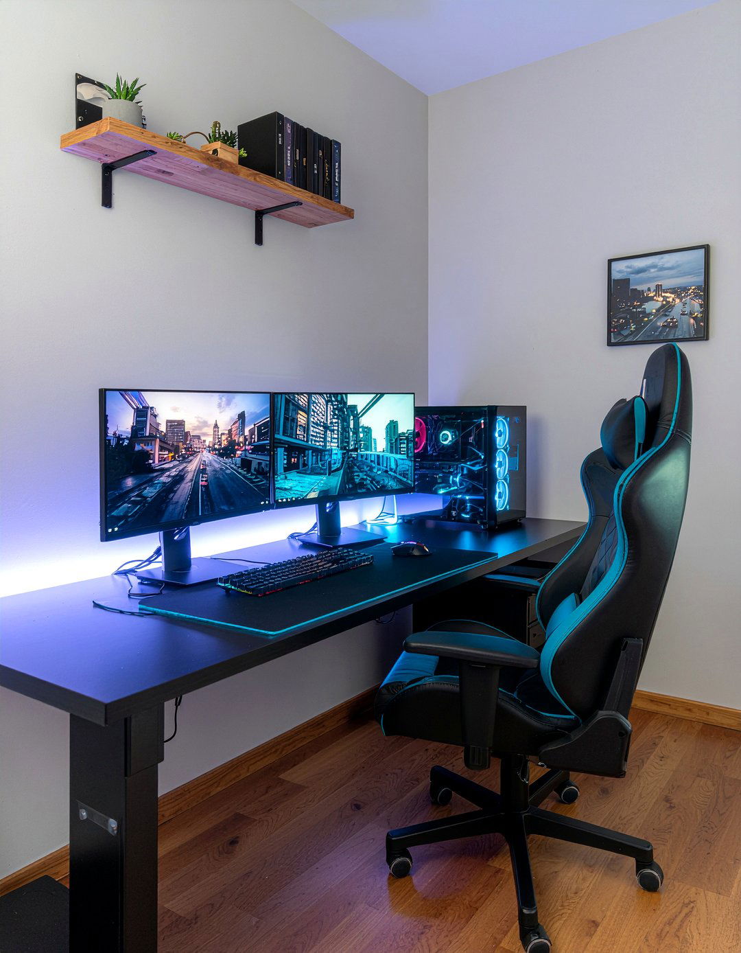 Gaming Room Setup - 30 teenage boy bedroom ideas