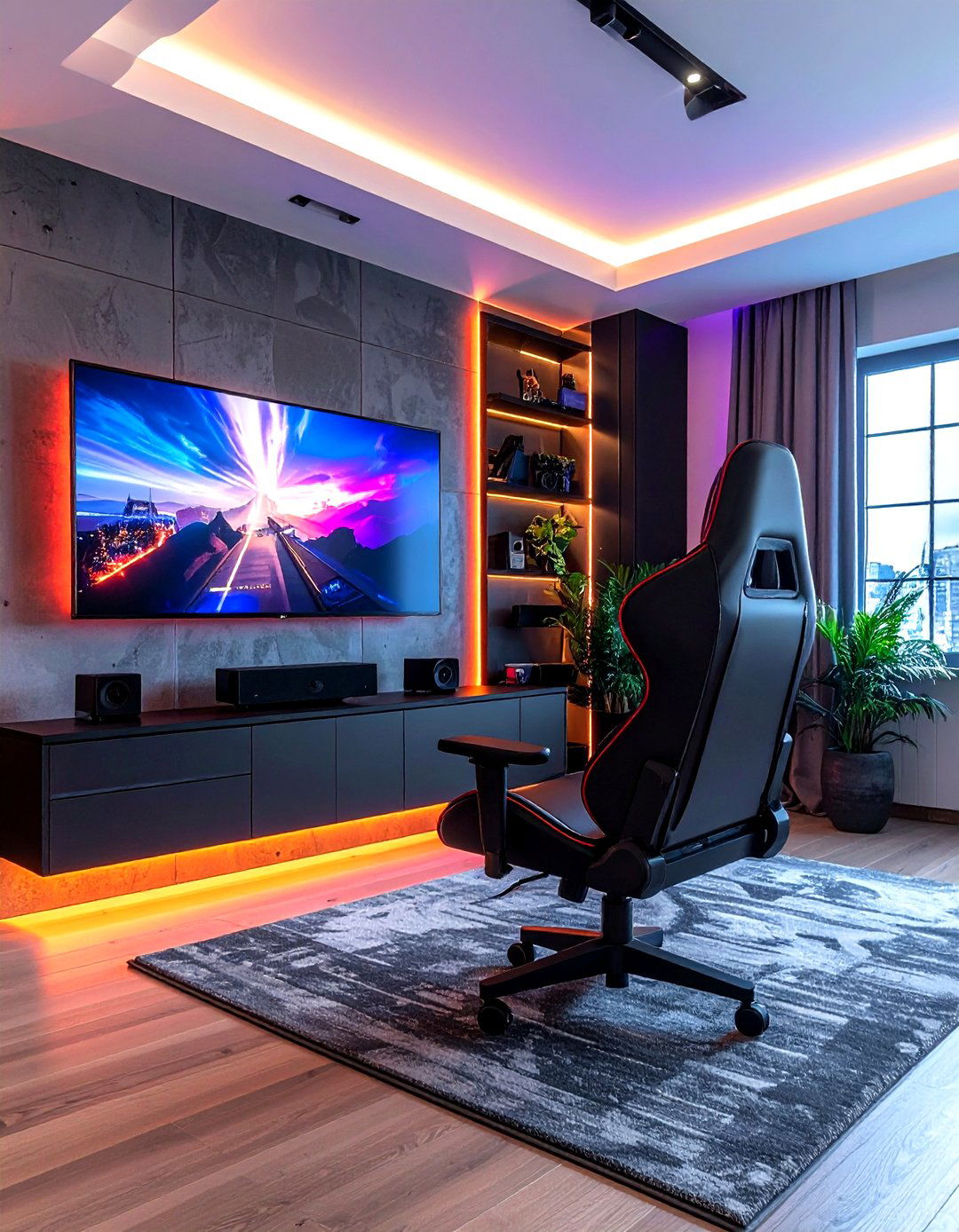 Gaming Setup Living Room Projector - 30 living room projector ideas