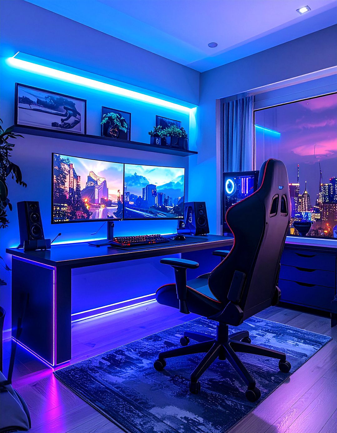 30 Creative LED Light Decor Ideas to Brighten Any Room