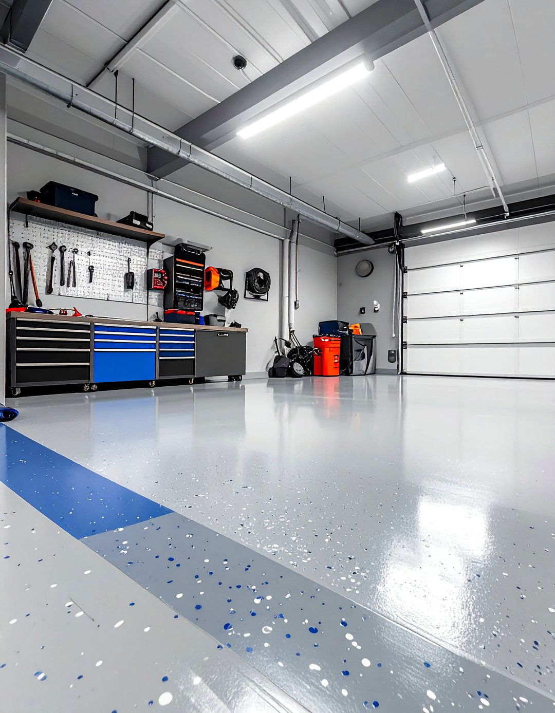 Garage Floor Coating - 30 home update ideas