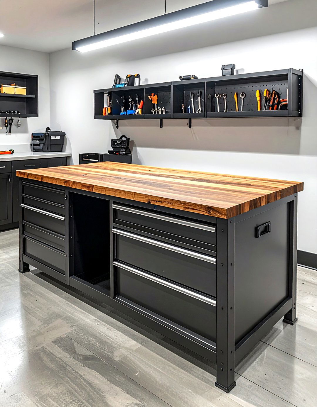 Garage Workbench With Drawers - 30 garage storage ideas