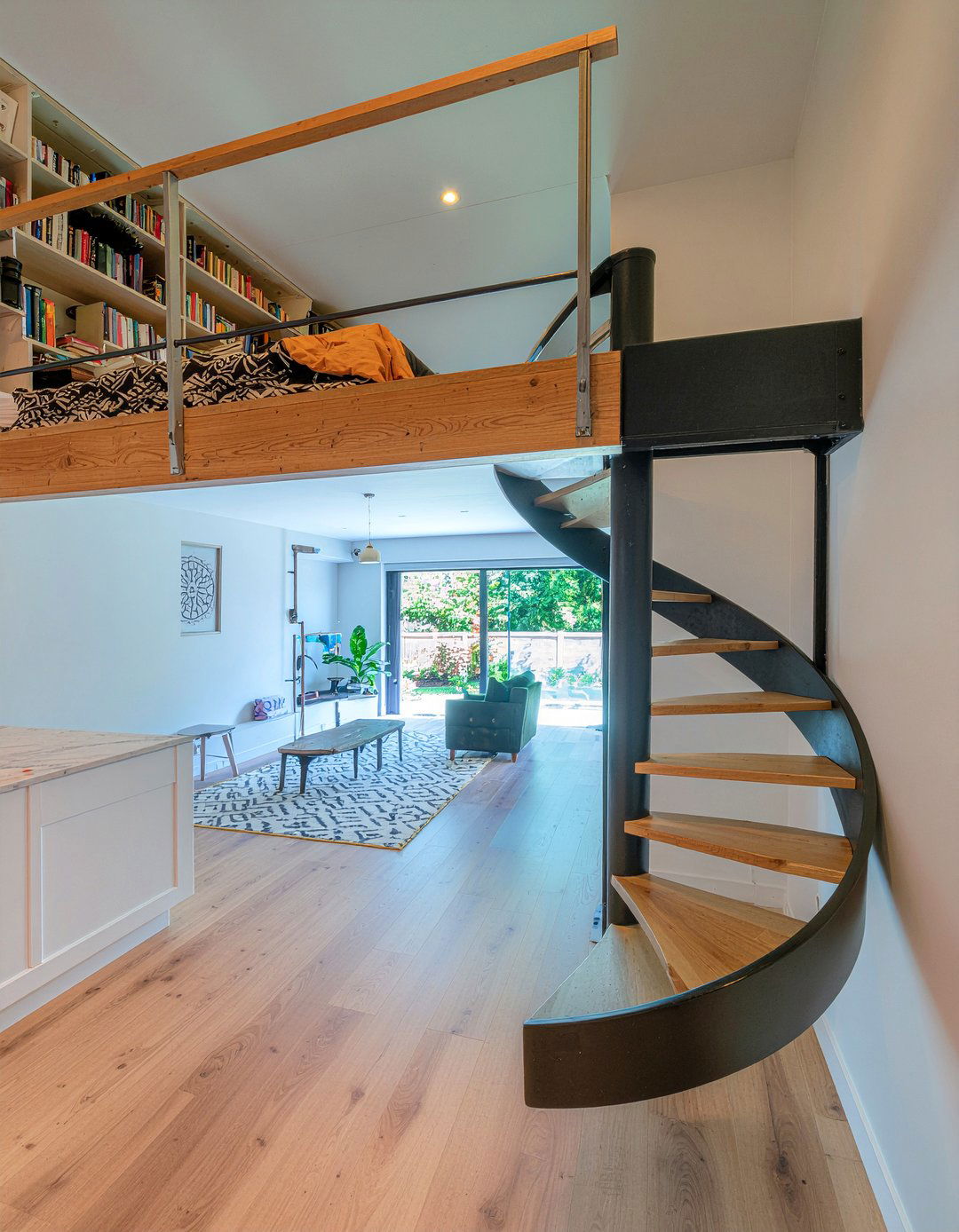 Garage conversion with loft - 30 converted garage living room ideas