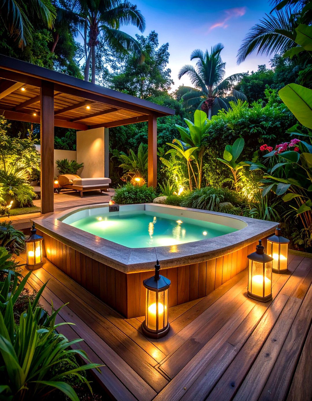 Garden Soaking Tub - 30 soaking tub ideas