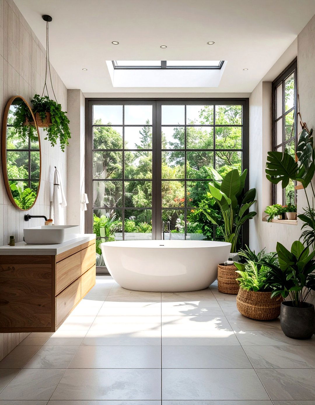 Garden Window Bathroom - 30 bathroom window ideas