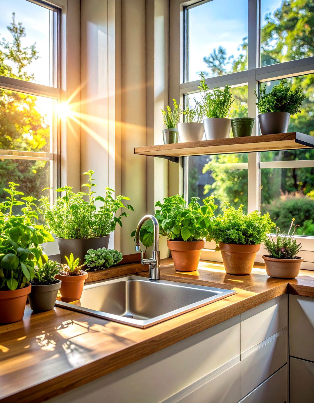 30 Kitchen Window Over Sink Ideas for a Beautiful View