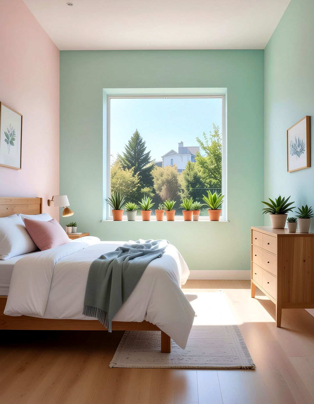 Garden Window - 30 bedroom window design ideas