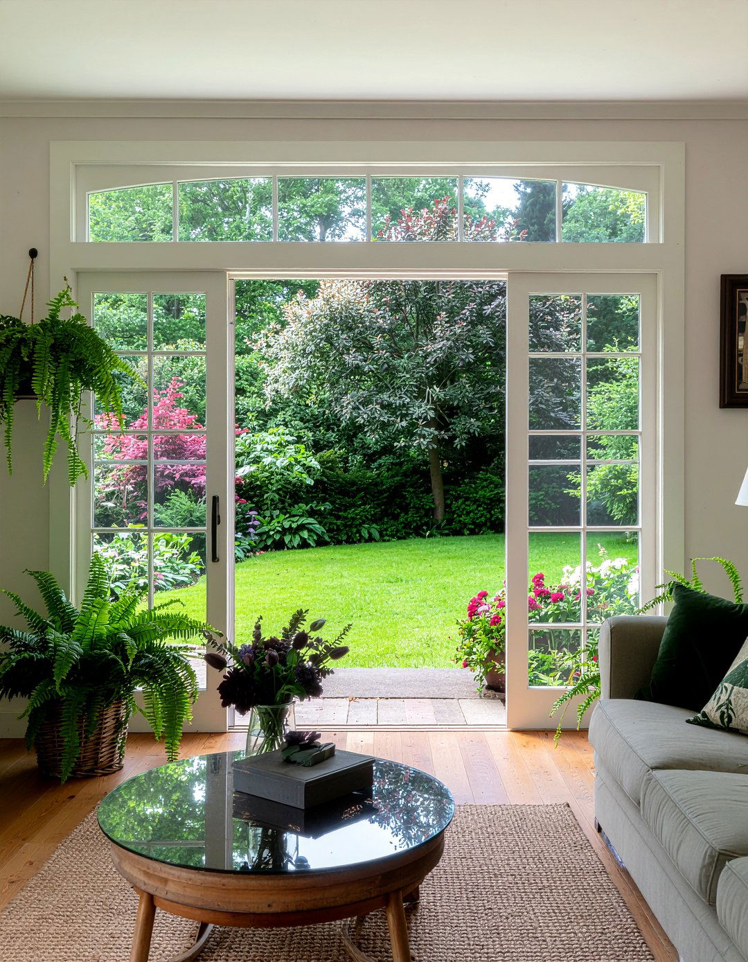 Garden cottage living room - 30 cottage living room ideas