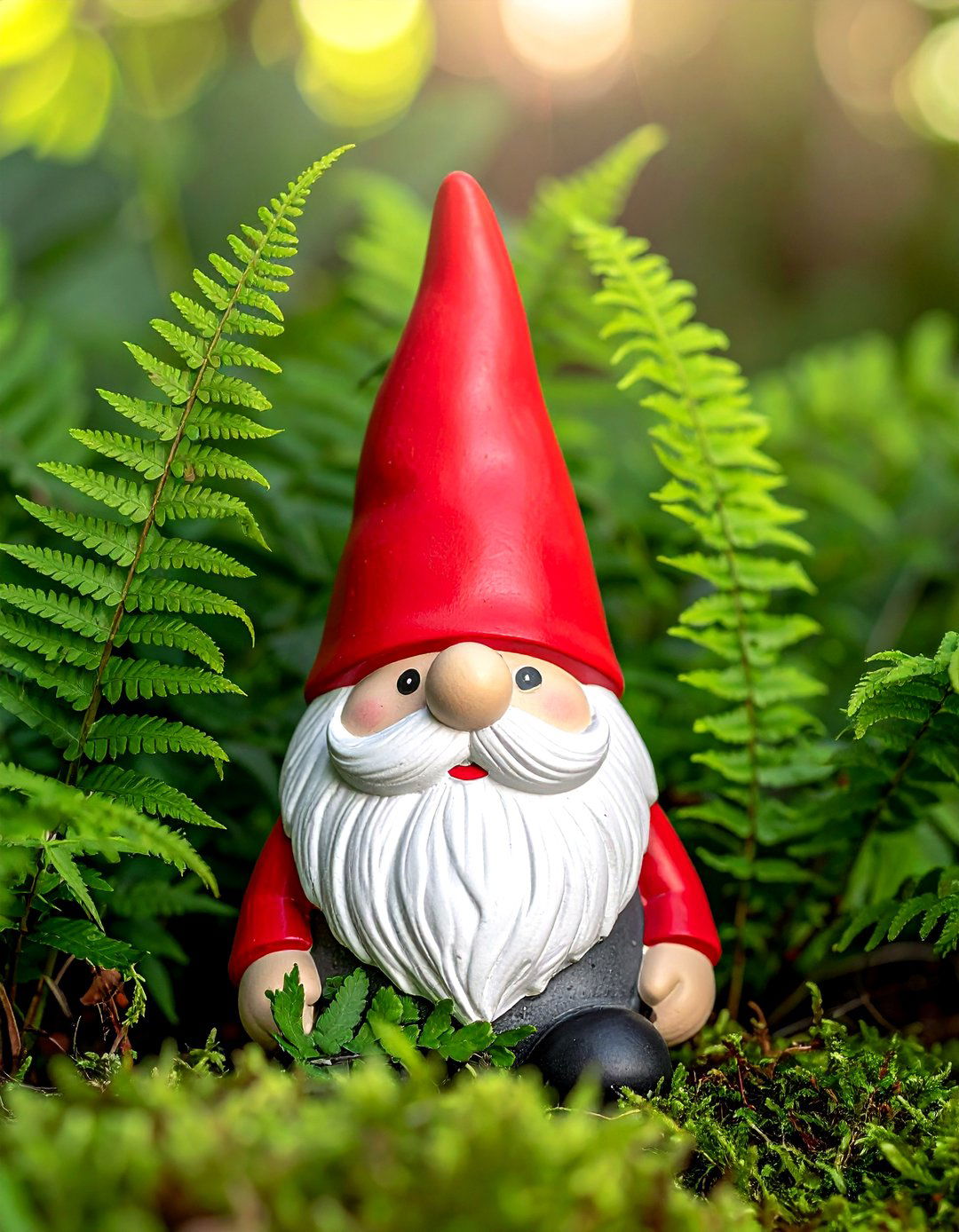 Garden gnome display - 30 garden decor ideas