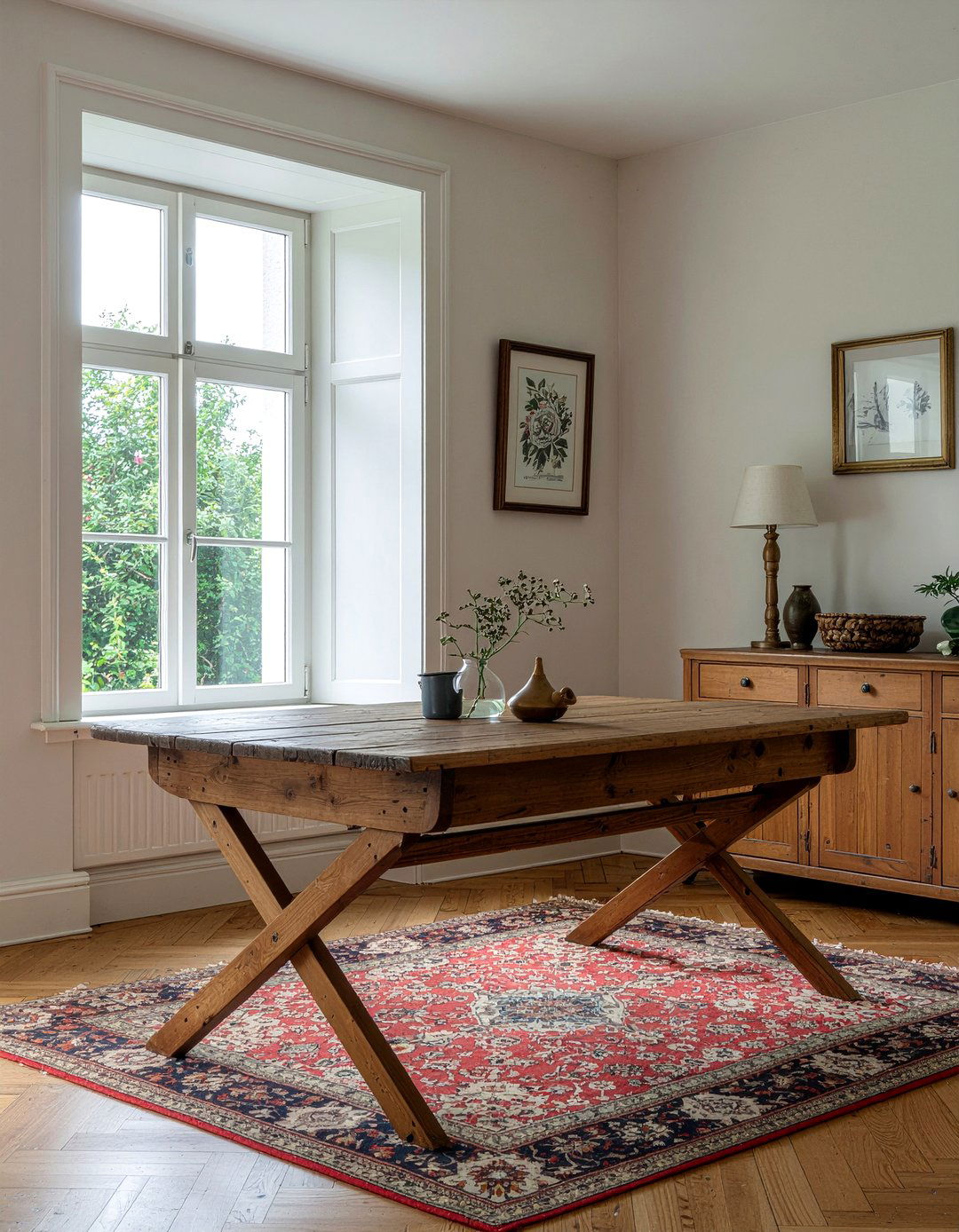 Gateleg Dining Table - 30 dining room space saving ideas