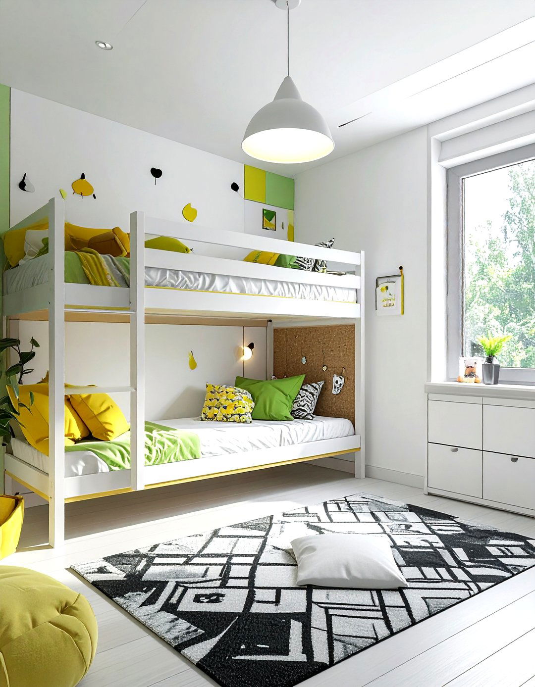 30 Smart Quadruple Bedroom Ideas for Shared Spaces