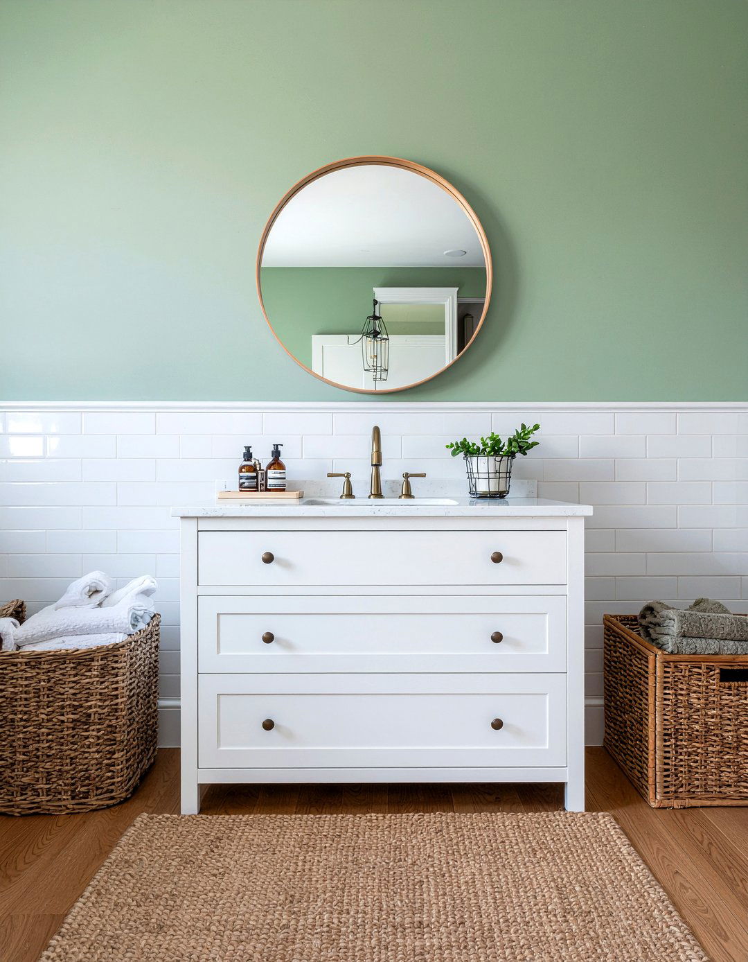 Gender neutral bathroom - 30 kids bathroom ideas