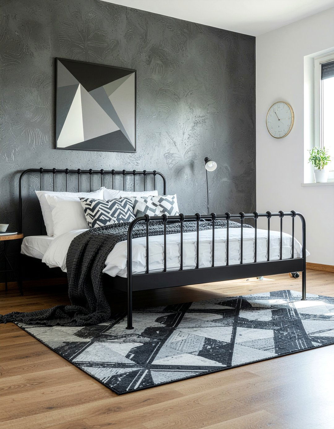 Geometric Bedroom - 30 unisex bedroom ideas