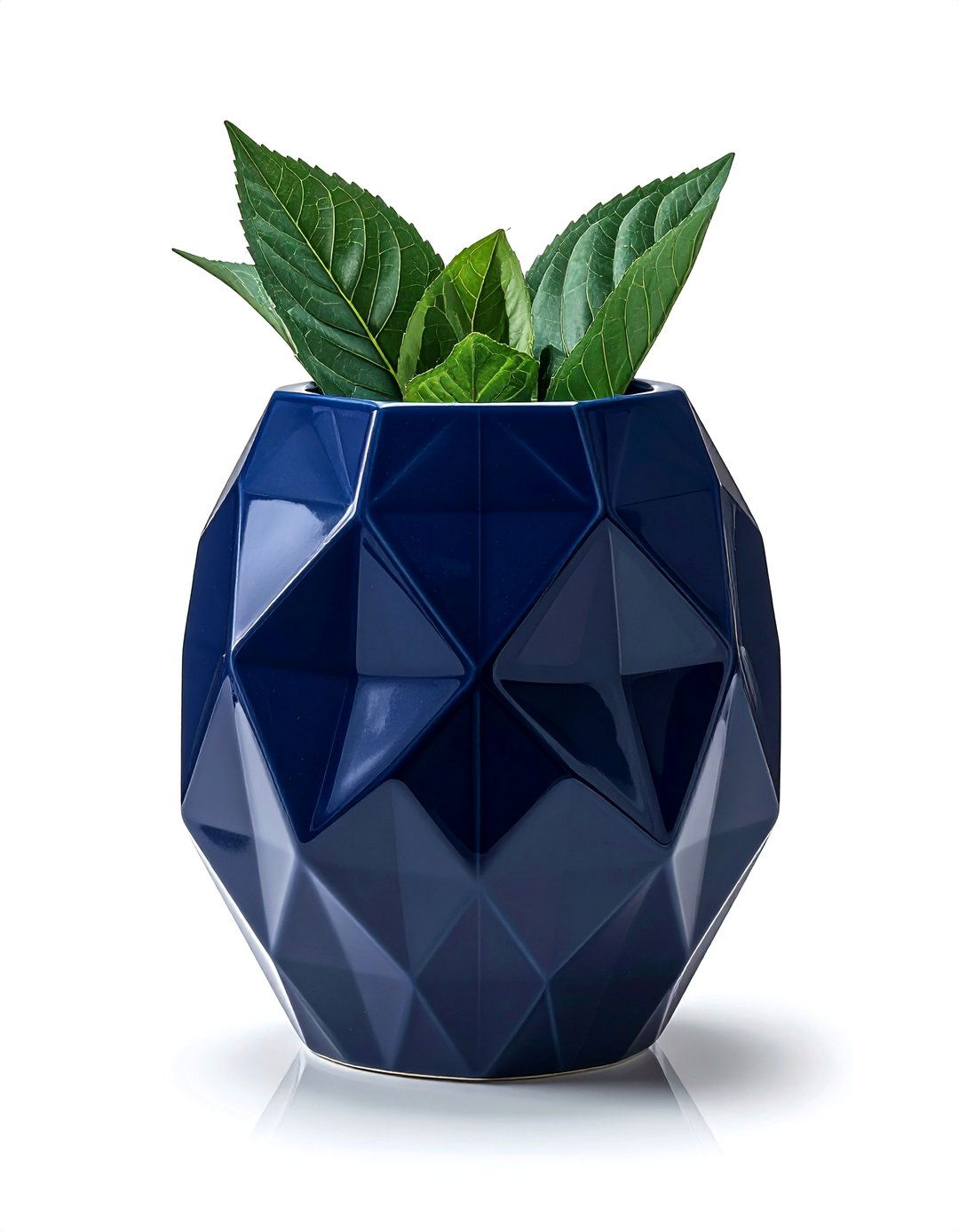 Geometric Ceramic Bathroom Vase - 30 bathroom vase ideas