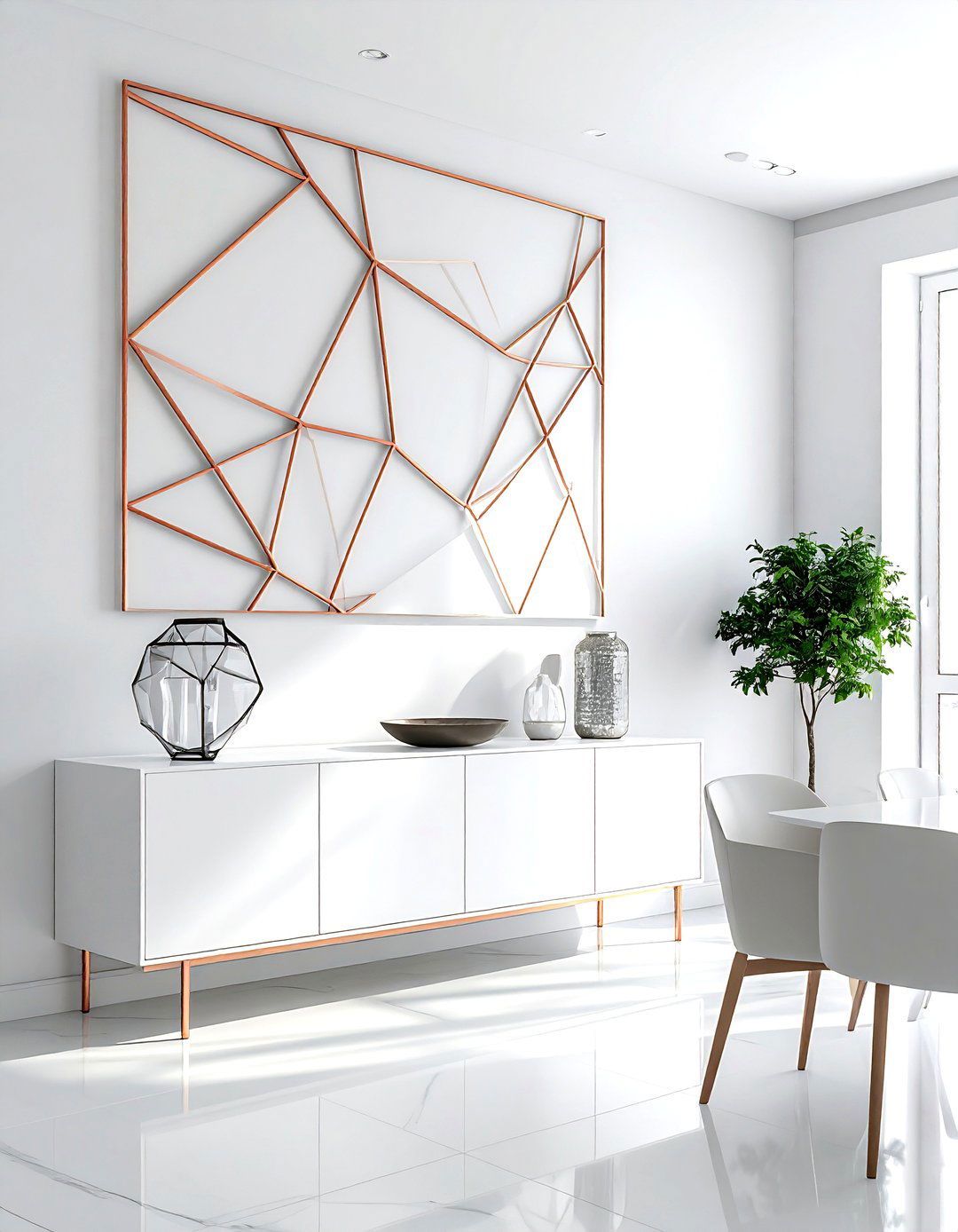 30 Unique Copper Accent Dining Room Ideas for Entertaining