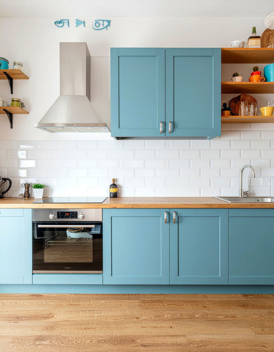 Geometric Hardware - 30 kitchen cabinet handle ideas