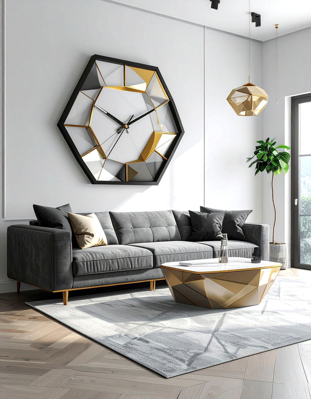 30 Oversized Clock Ideas to Create a Stunning Focal Point