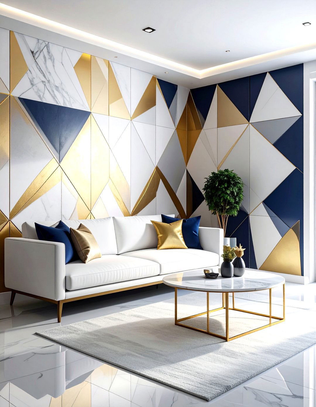 Geometric Pattern - 30 bold wallpaper ideas
