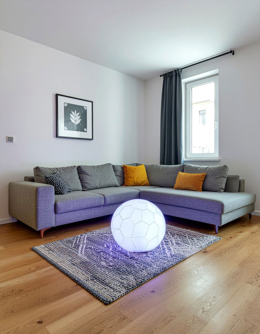 Geometric Pattern Led Light - 30 living room led signs