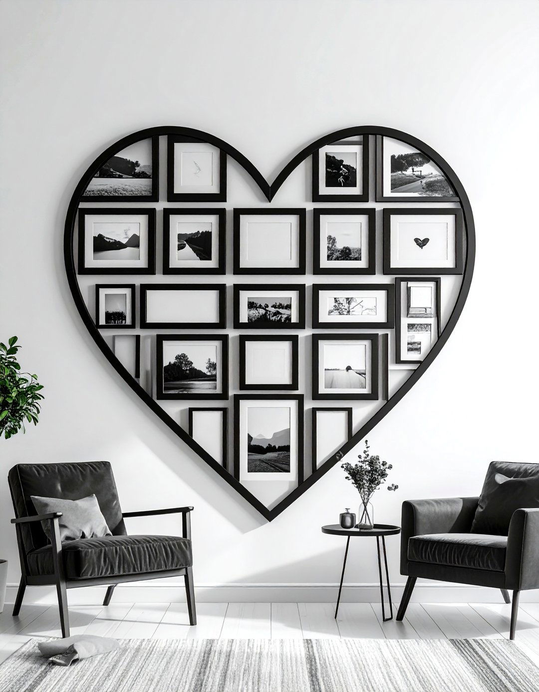 30 Creative Photo Wall Ideas to Personalize Your Space