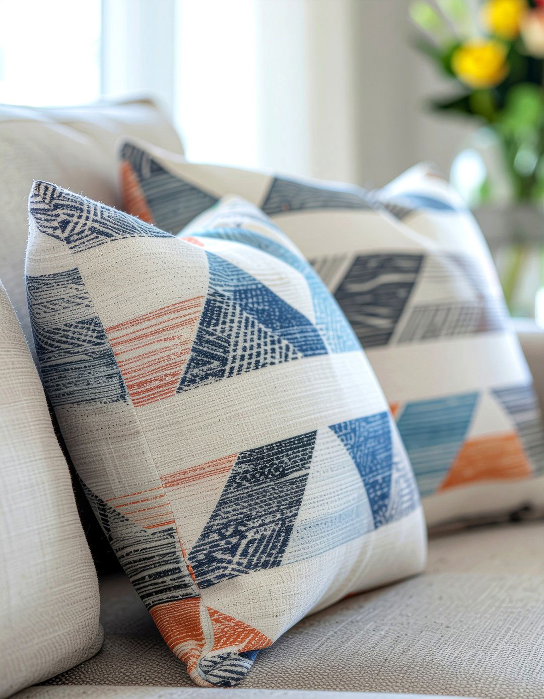 30 Living Room Throw Pillow Arrangement Ideas for Your Sofa