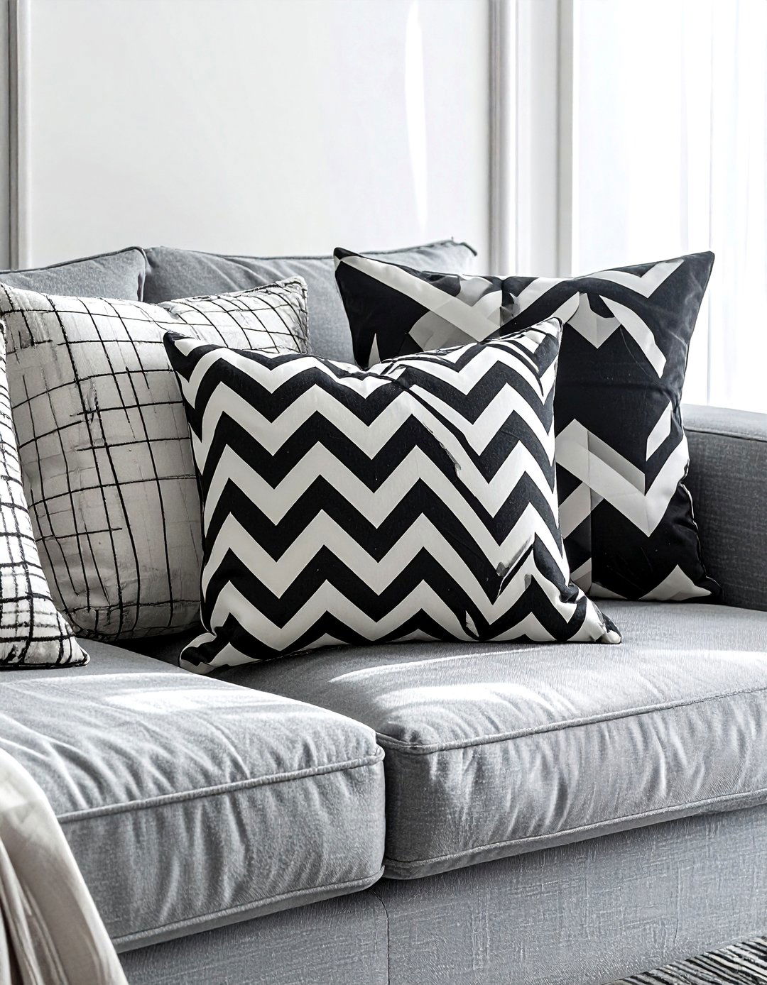 Geometric Throw Pillow - 30 throw pillow ideas