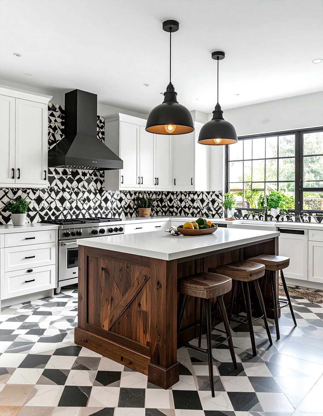 Geometric Tile Patterns - 30 Southwestern kitchen ideas