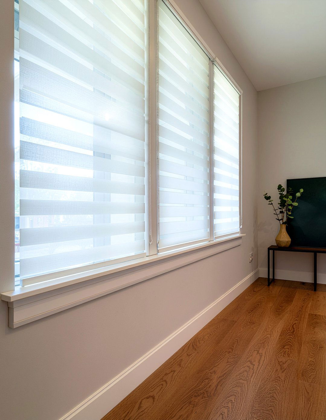 Geometric vertical blinds - 30 bedroom vertical blinds