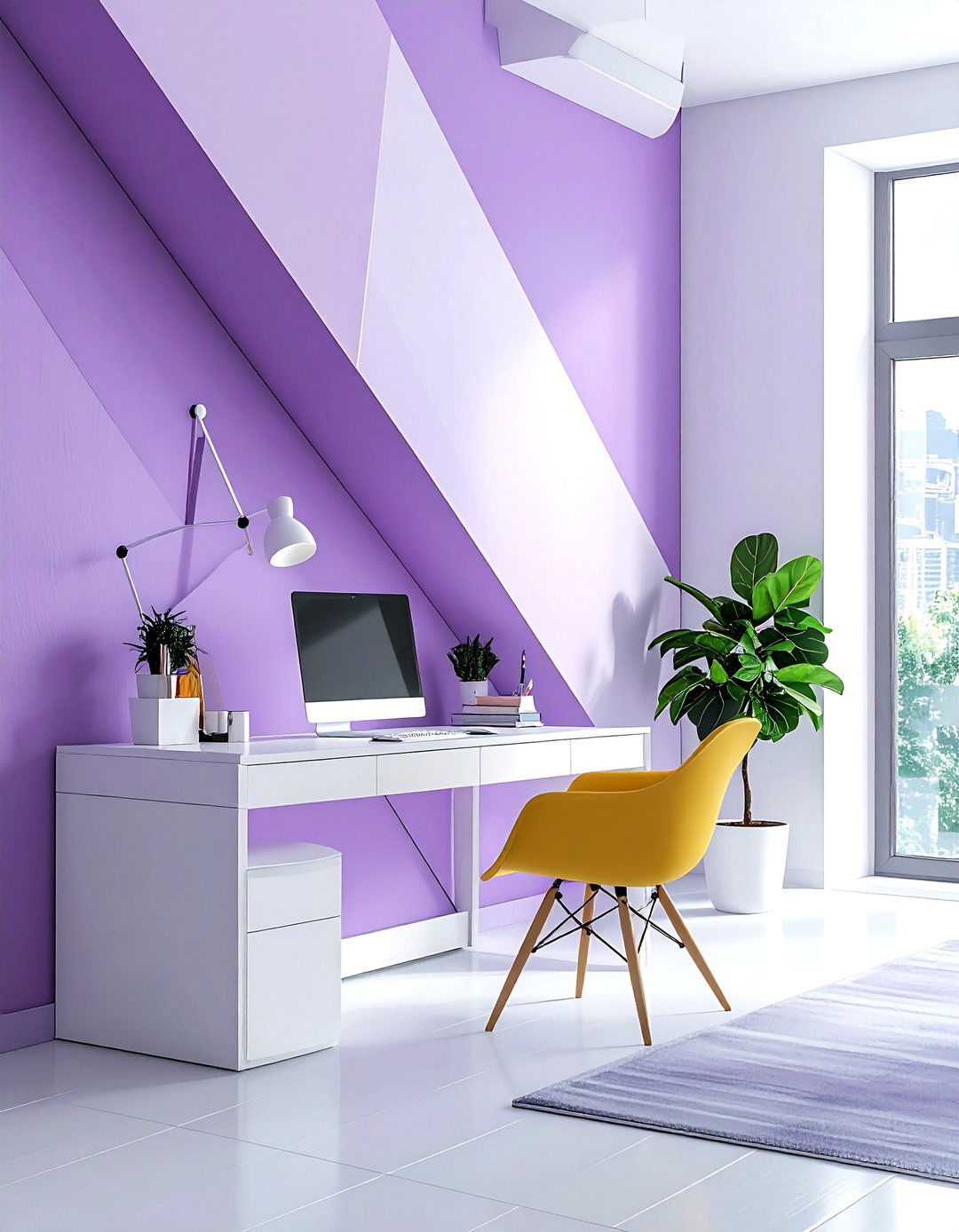 Geometric wall molding - 30 wainscoting ideas