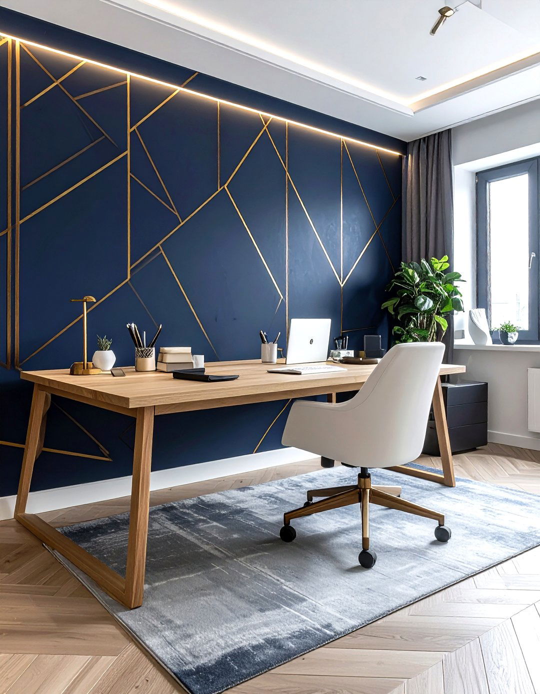 Geometric wallpaper - 30 wallpaper ideas