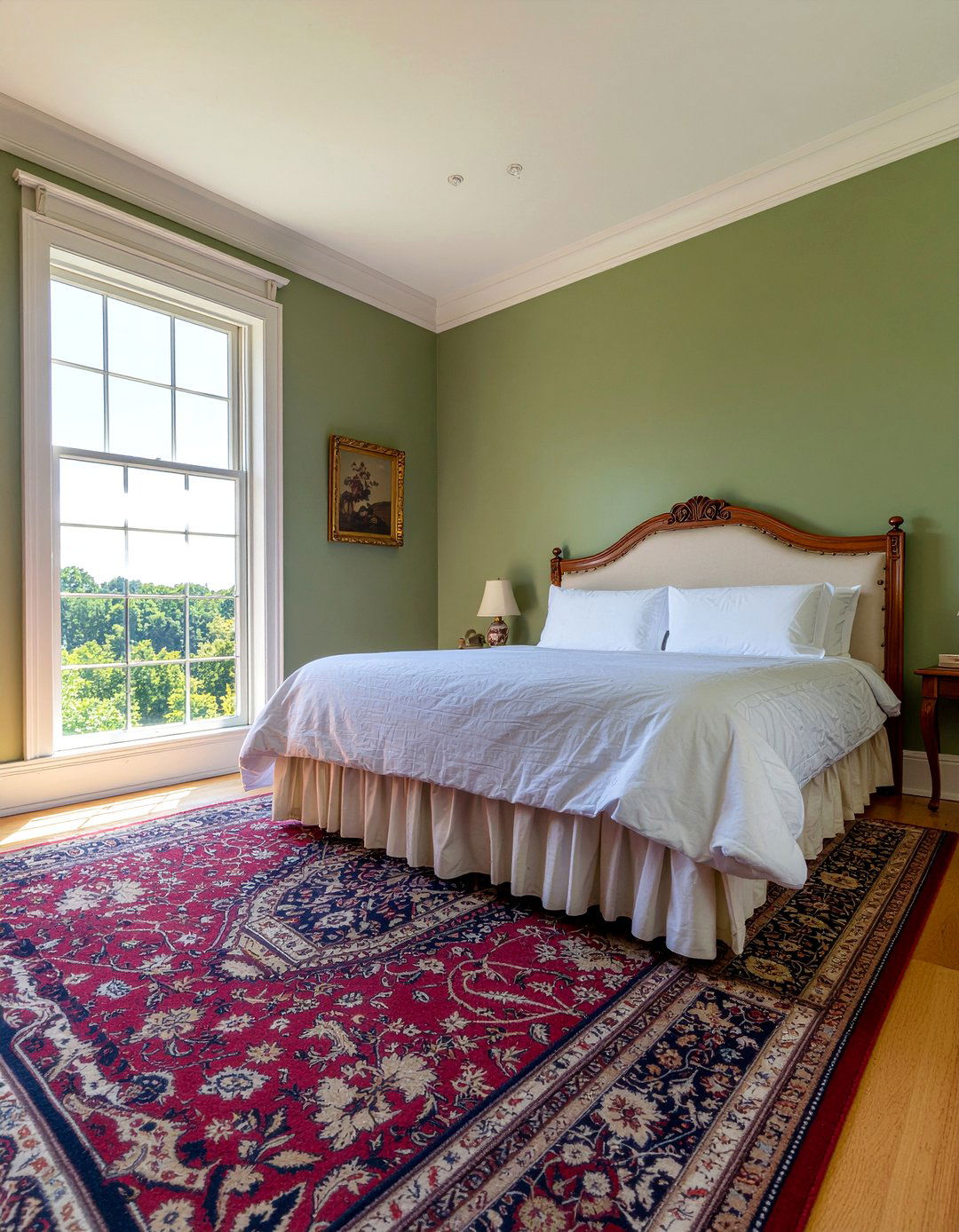 Georgian Bedroom - 30 historic home bedroom ideas