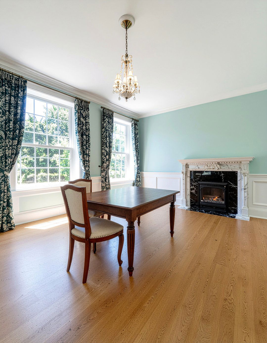 Georgian Dining Room - 30 period home dining room ideas