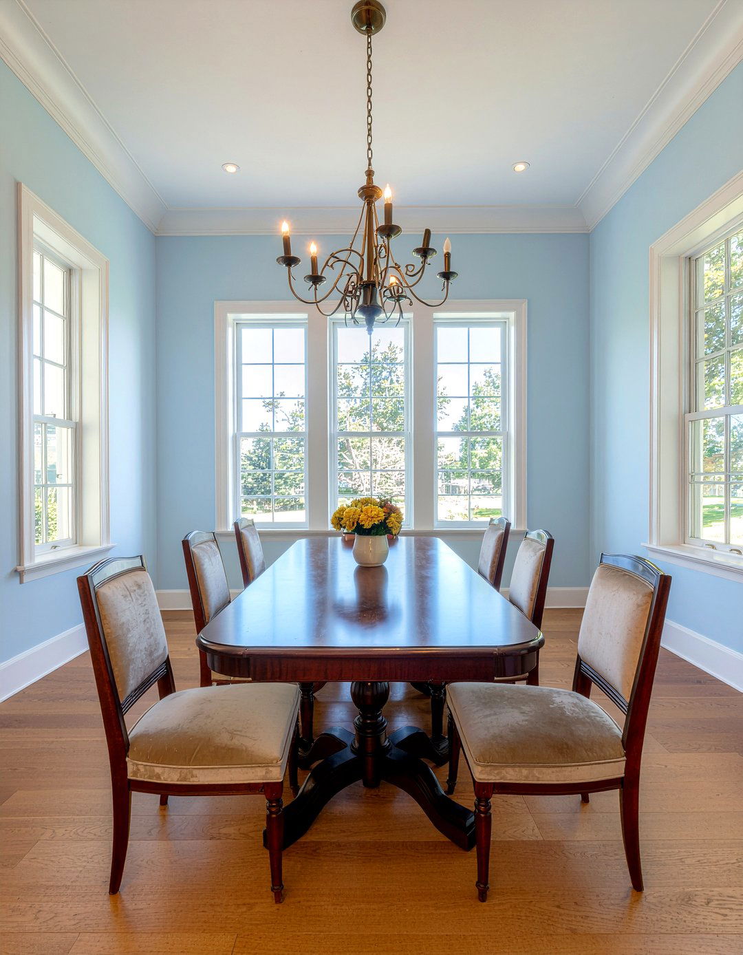 Georgian Dining Room - 30 English dining room ideas