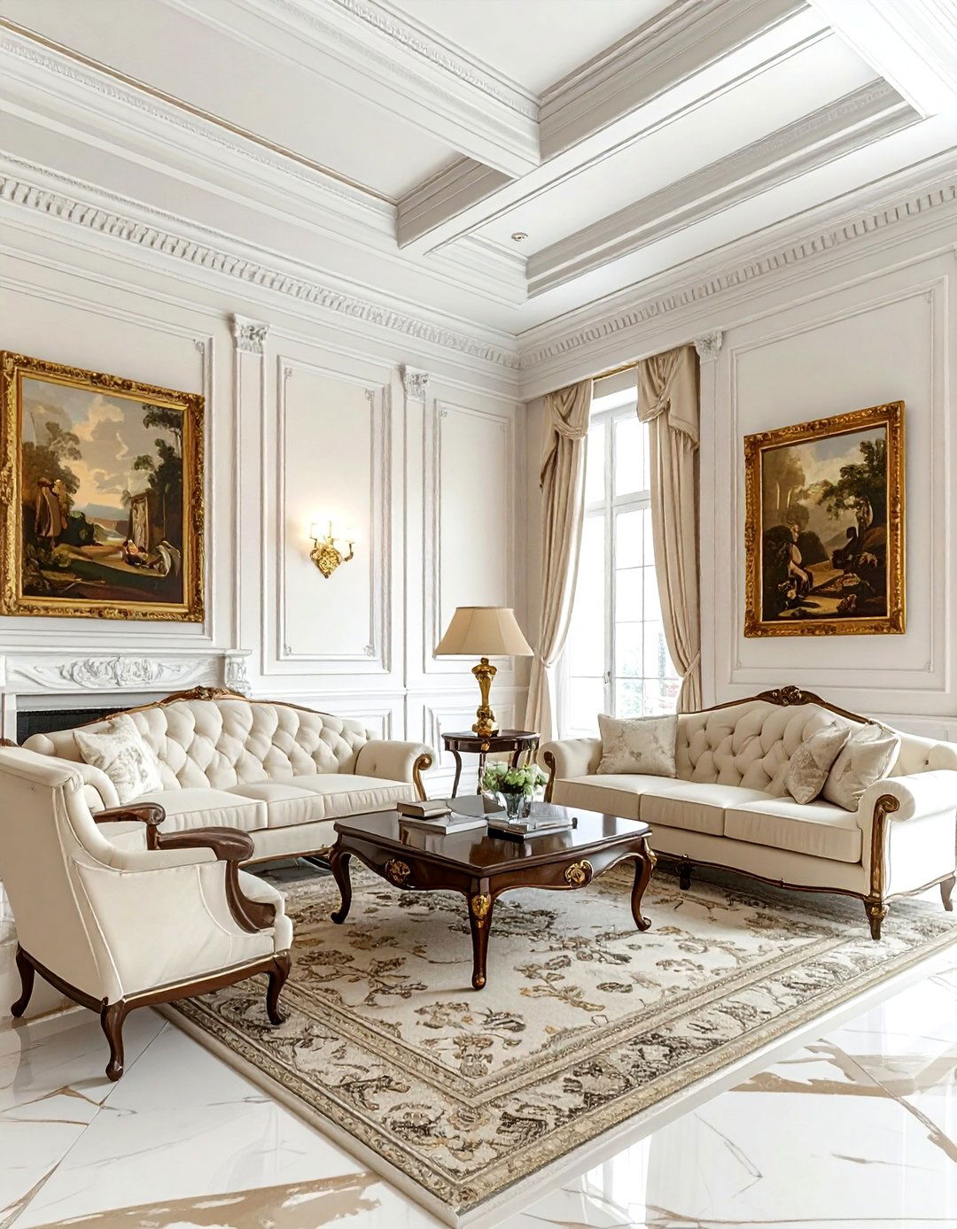 Georgian Drawing Room - 30 historic home decor ideas
