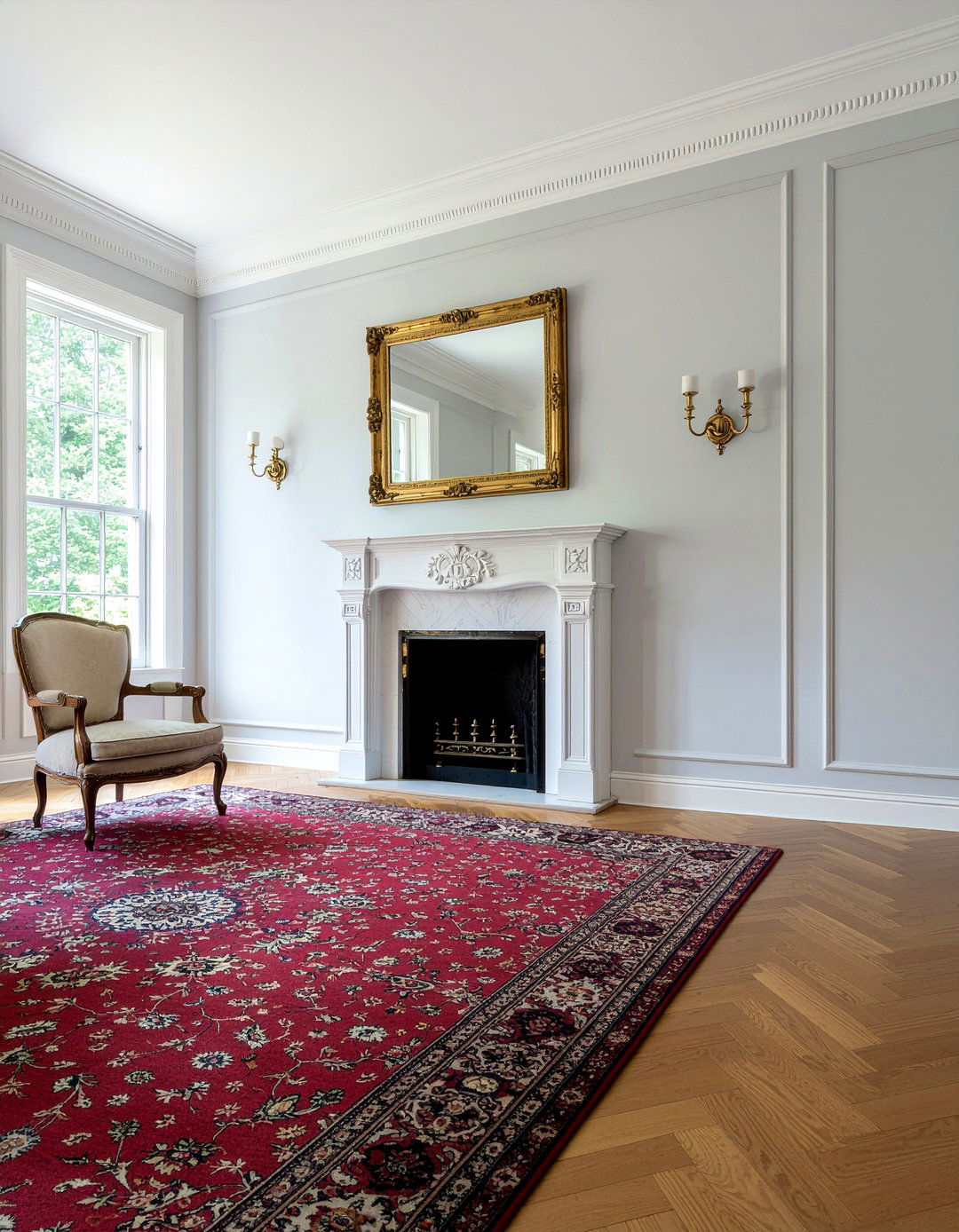 Georgian Living Room - 30 period home living room ideas