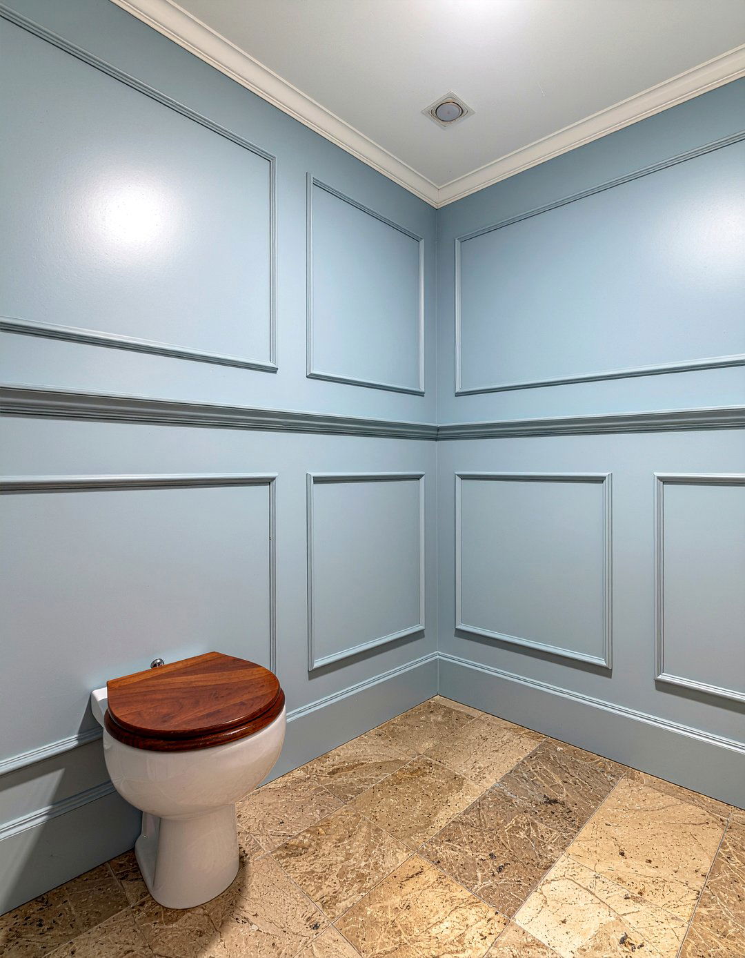 Georgian Wood Paneling - 30 bathroom period style ideas