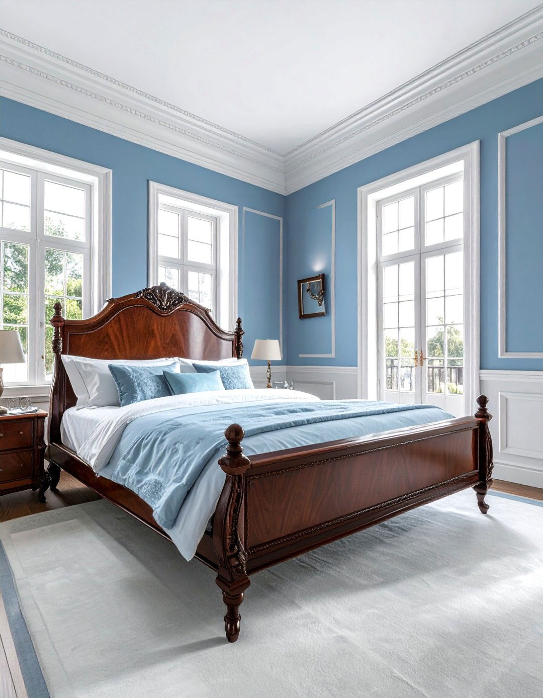 Georgian bedroom - 30 period home bedroom ideas