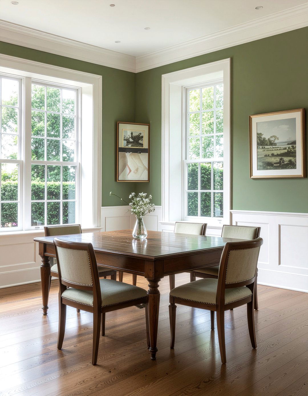 Georgian dining room colors - 30 Georgian dining room ideas