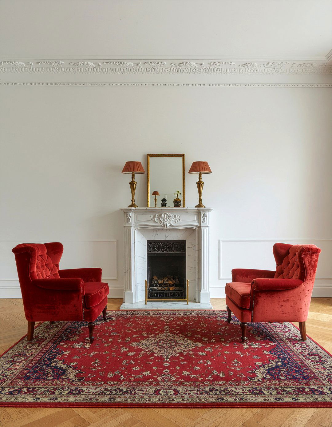 Georgian living room symmetry - 30 Georgian living room ideas