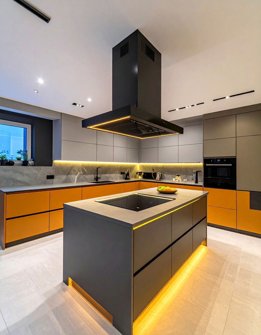 Gesture Controlled Range Hood - 30 touchless kitchen ideas