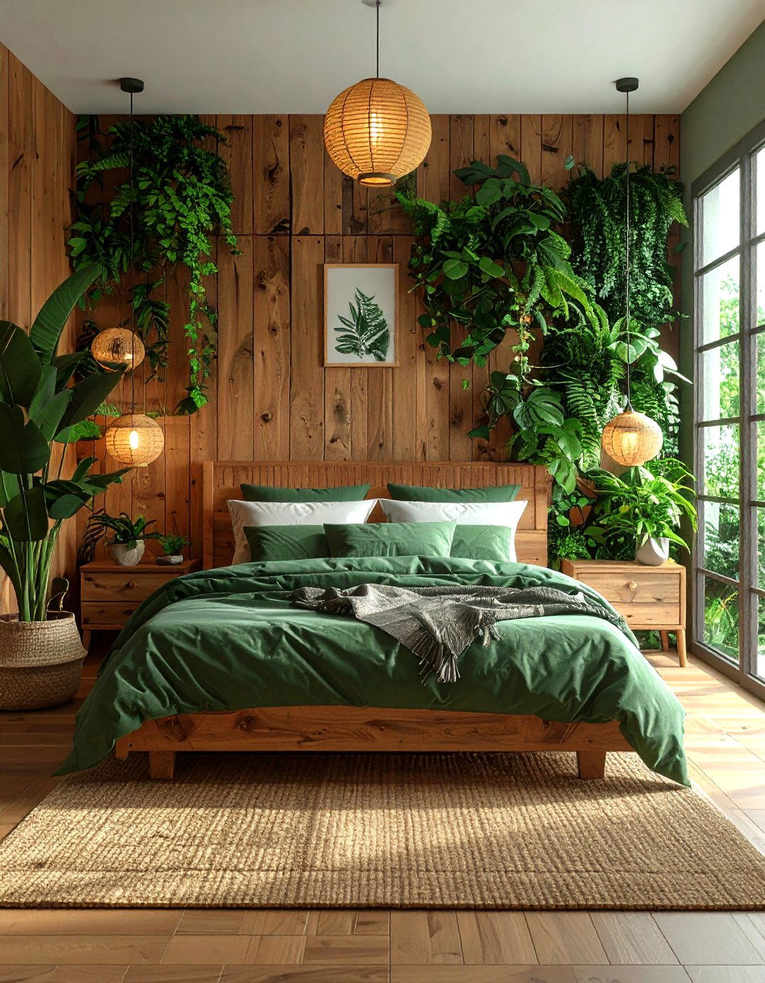 Ghibli inspired bedroom - 30 manga bedroom ideas