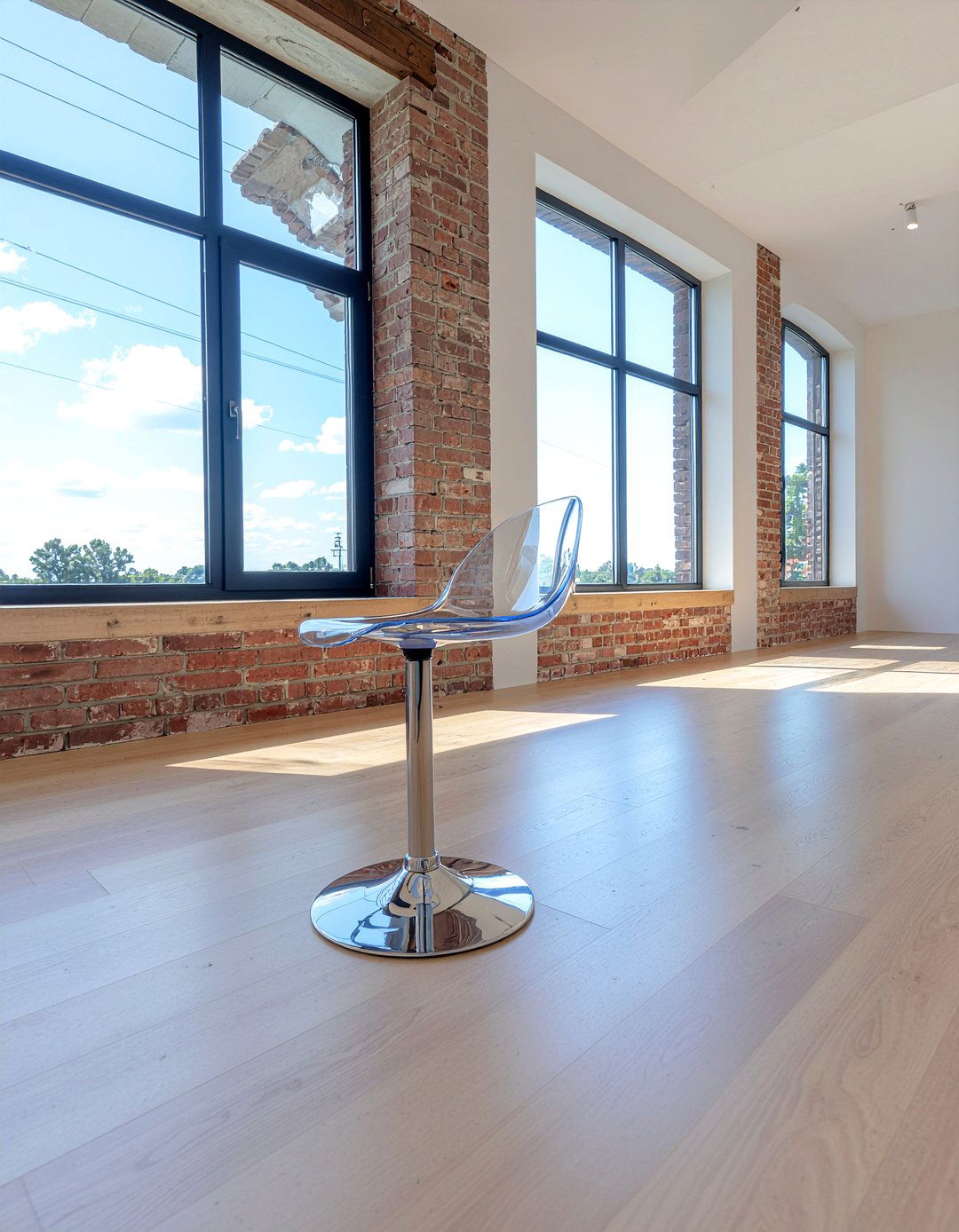 Ghost chair with metal legs - 30 ghost dining chair ideas