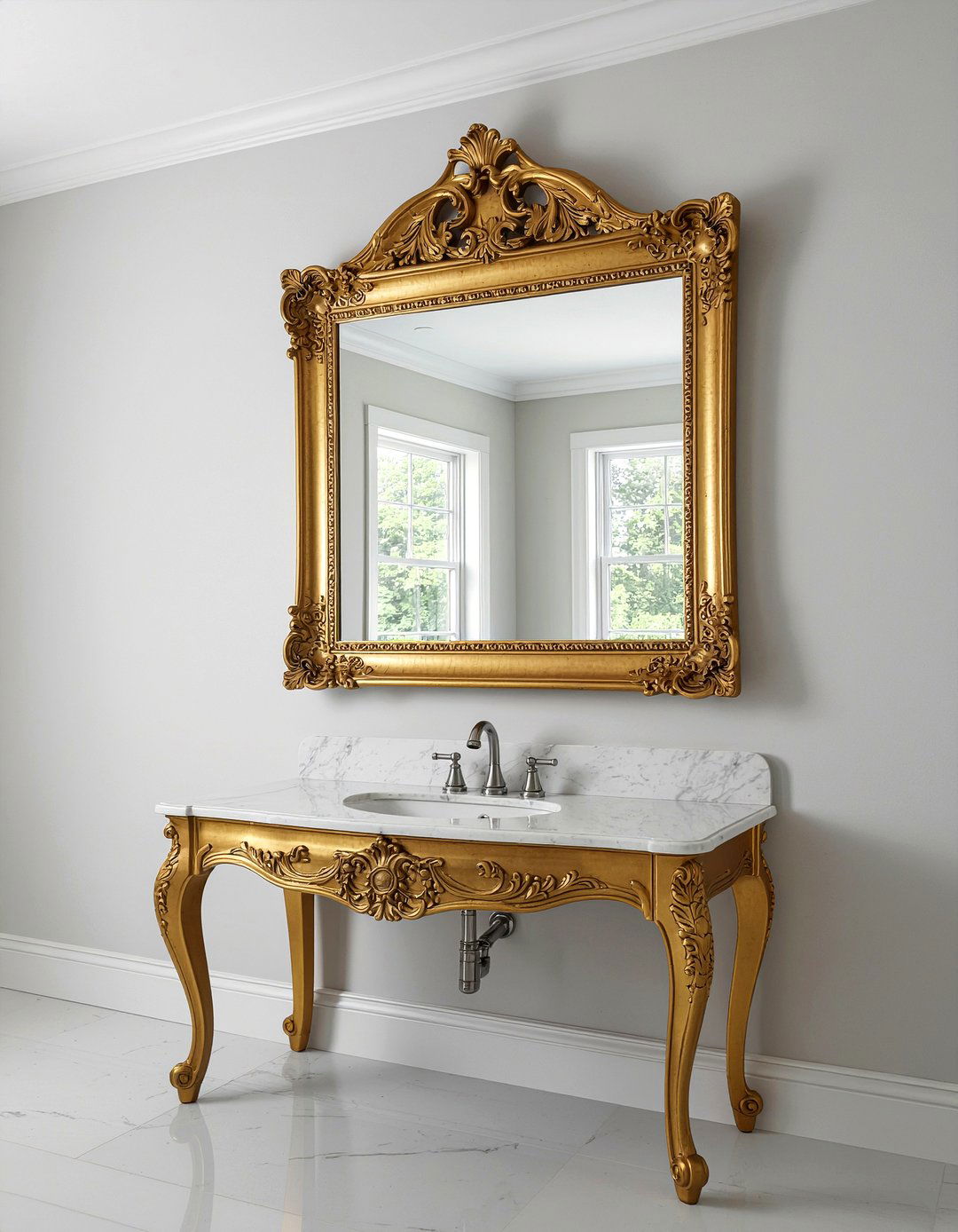 30 Elegant French Country Bathroom Ideas for a Rustic Look