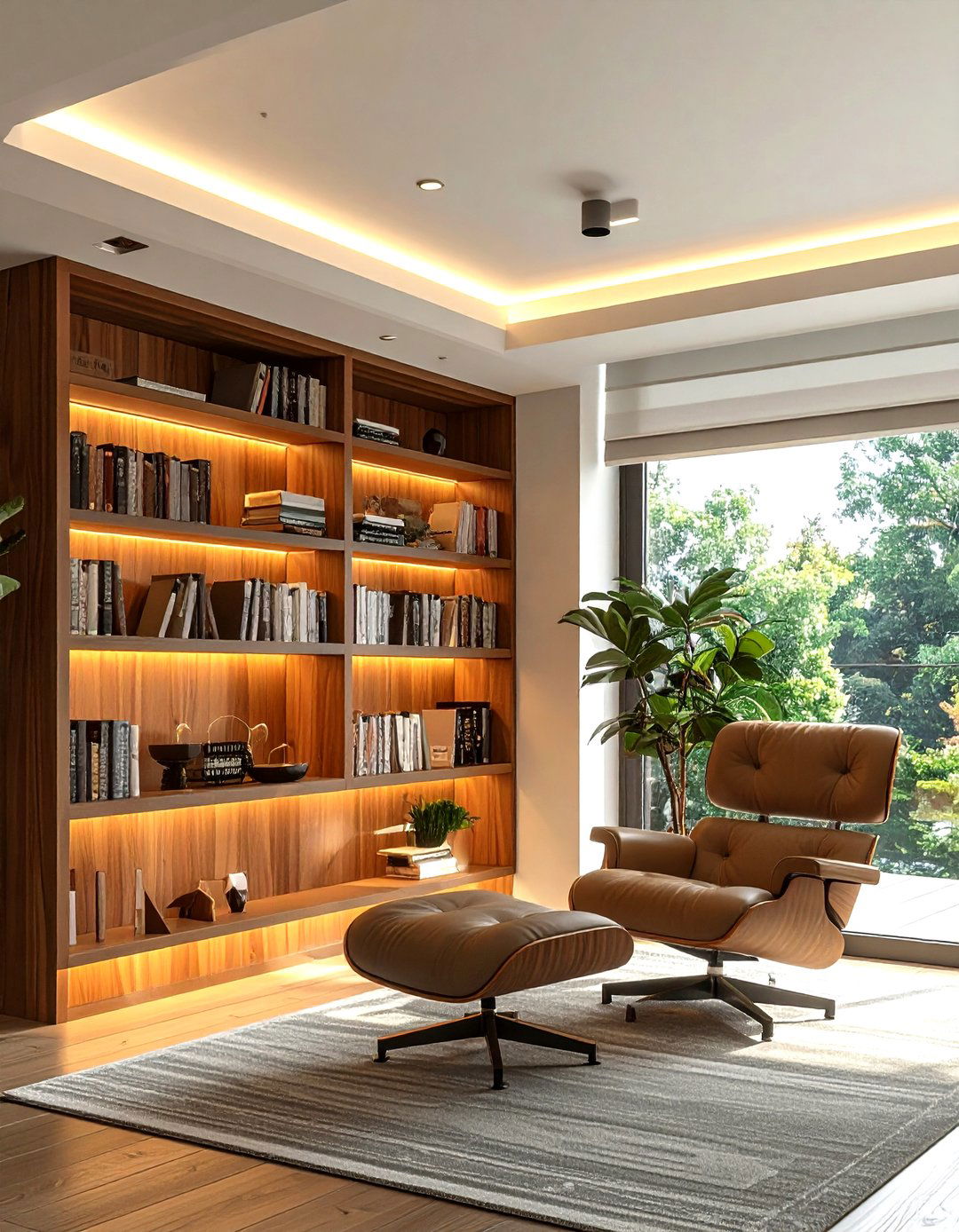 Gimbal Recessed Lighting - 30 living room recessed lighting ideas