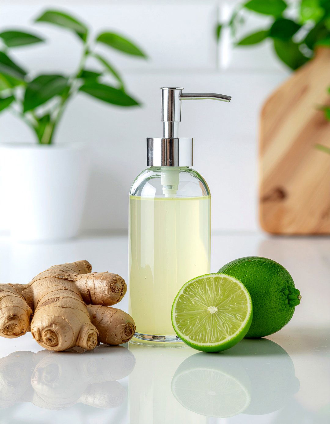 Ginger and lime - 30 bathroom scent ideas