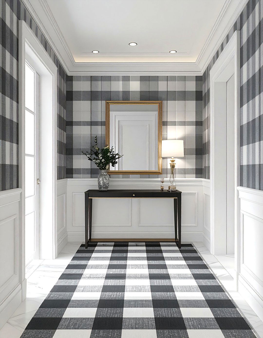 30 Gingham Decor Ideas to Add Charming Patterns to Your Home