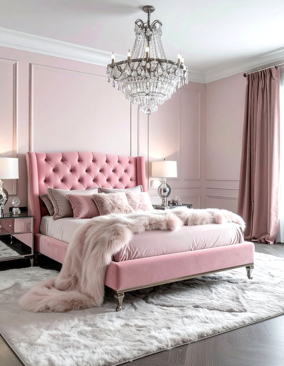 Glam Bedroom - 30 luxury bedroom ideas