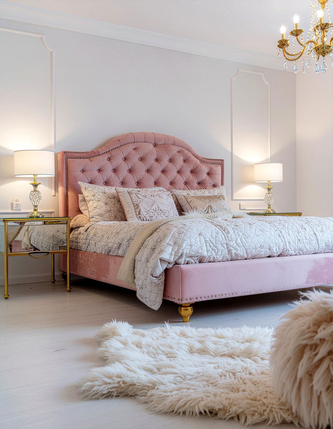 Glam Bedroom - 30 popular bedroom ideas